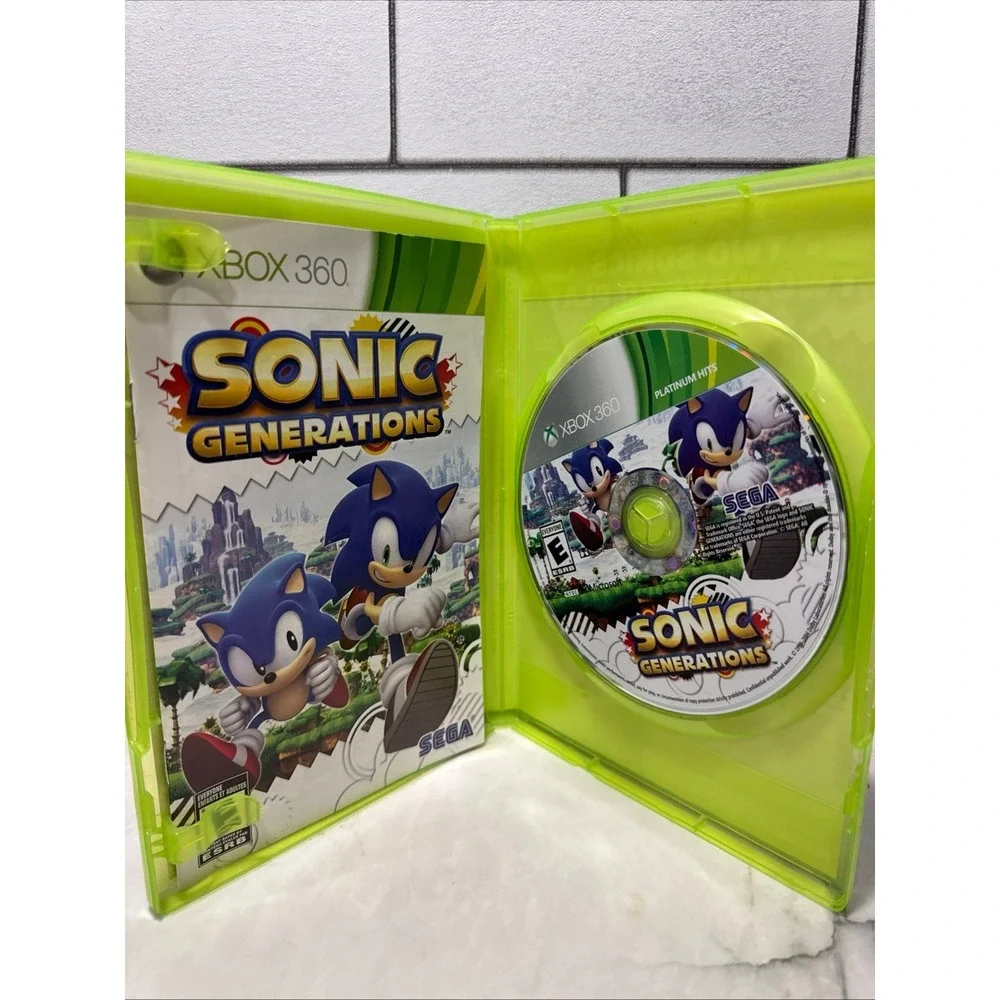 Sega sonic generations